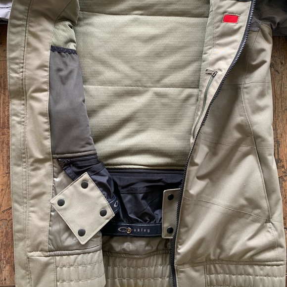 Oakley Pro Rider Series Quebec Insulated Jkt - Picture 4 of 6